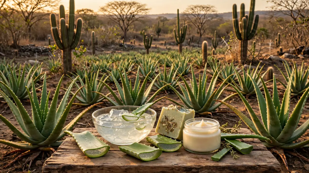 Aloe Vera “Babosa”