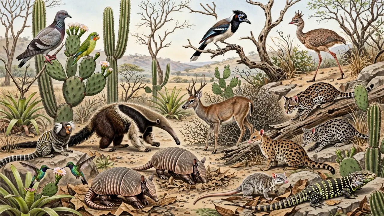 Animais do Sertão Nordestino