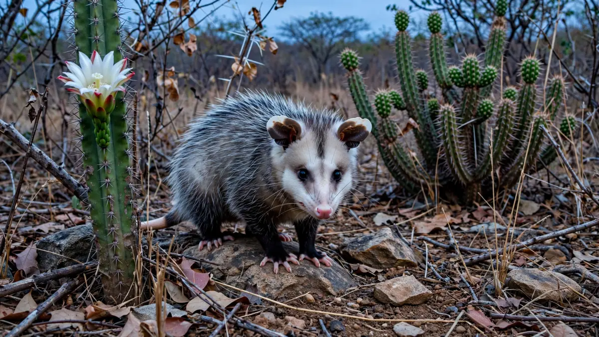 Gambá da Caatinga