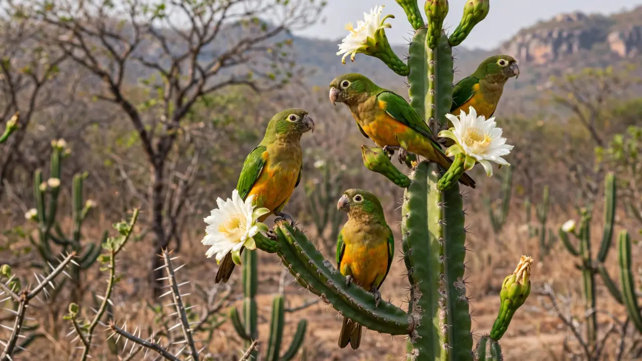 Periquito-da-Caatinga