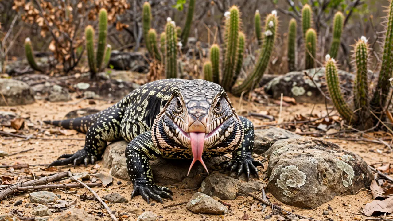 Lagarto Teiú