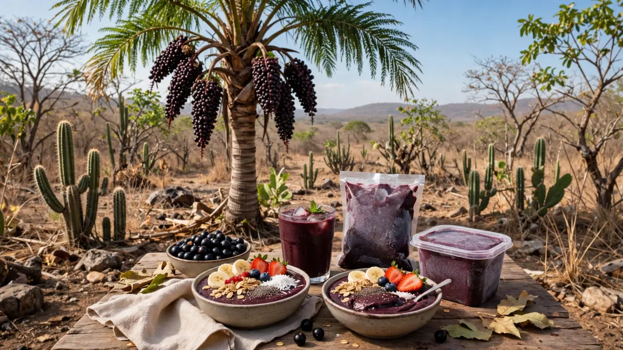 Arvore Açai
