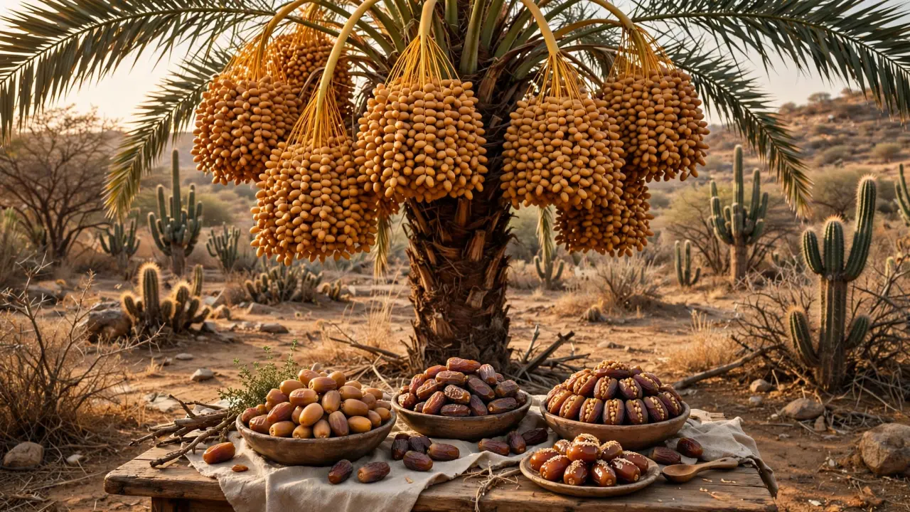 Tamareira e Tamaras