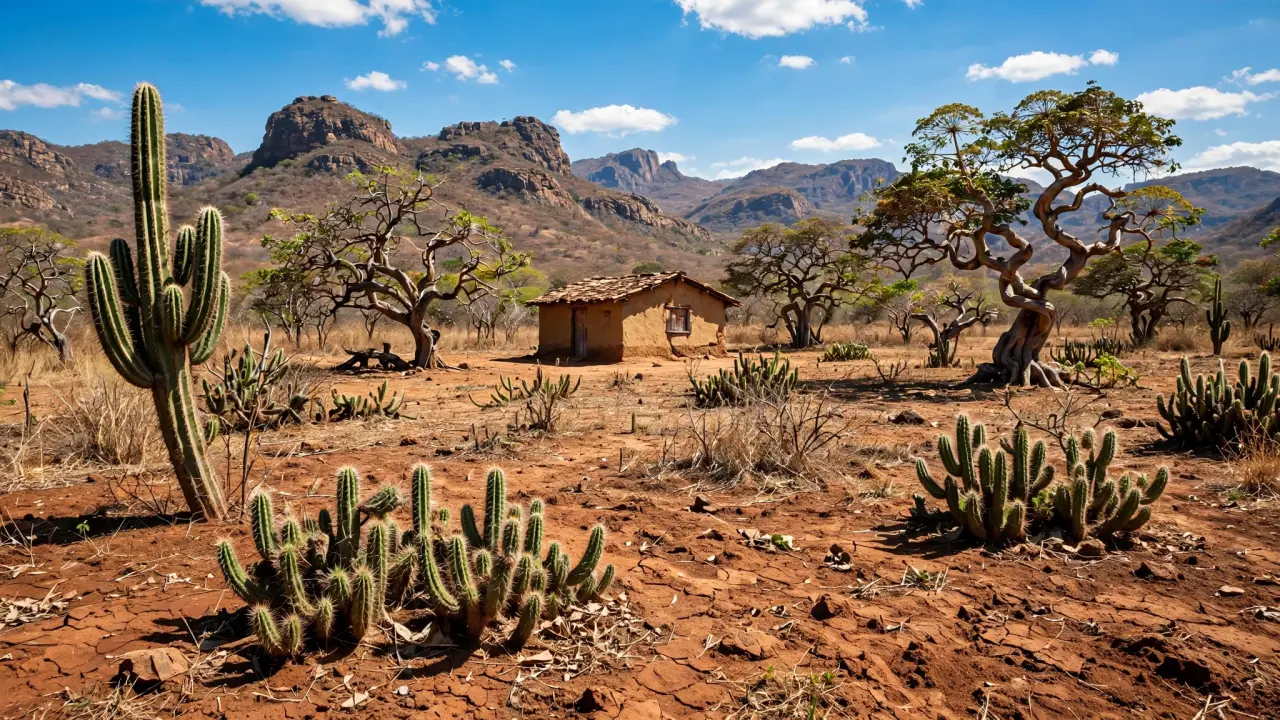 Paisagem Sertão Nordestino