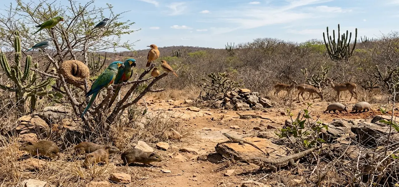 Reserva Ambiental Oásis no Sertão