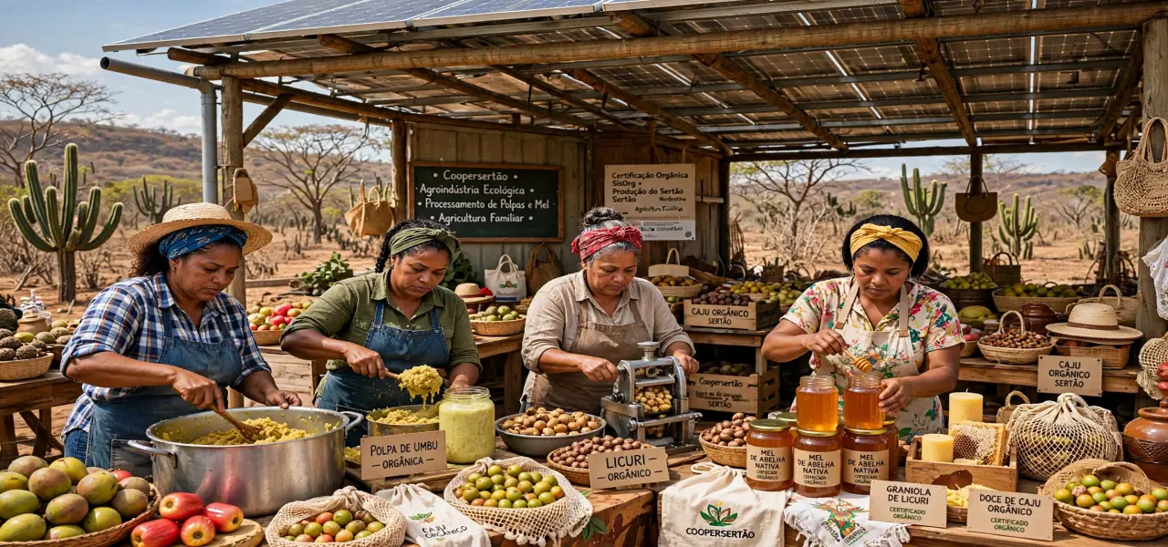 Agroindústria Ecológica