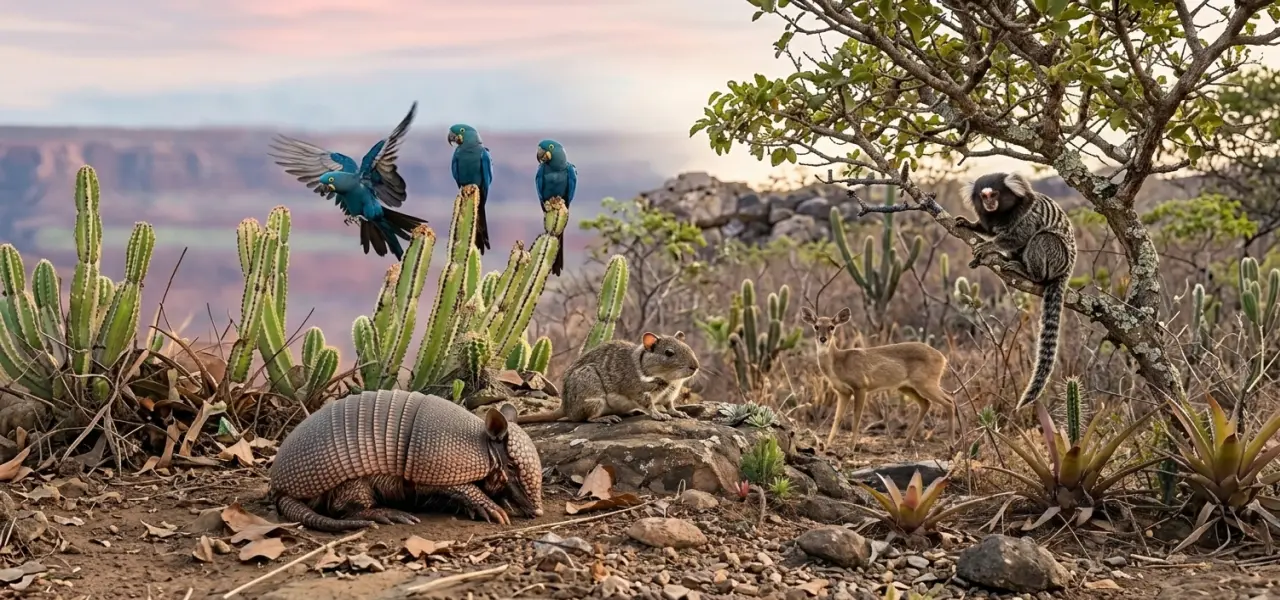Fauna Nativa do Sertão