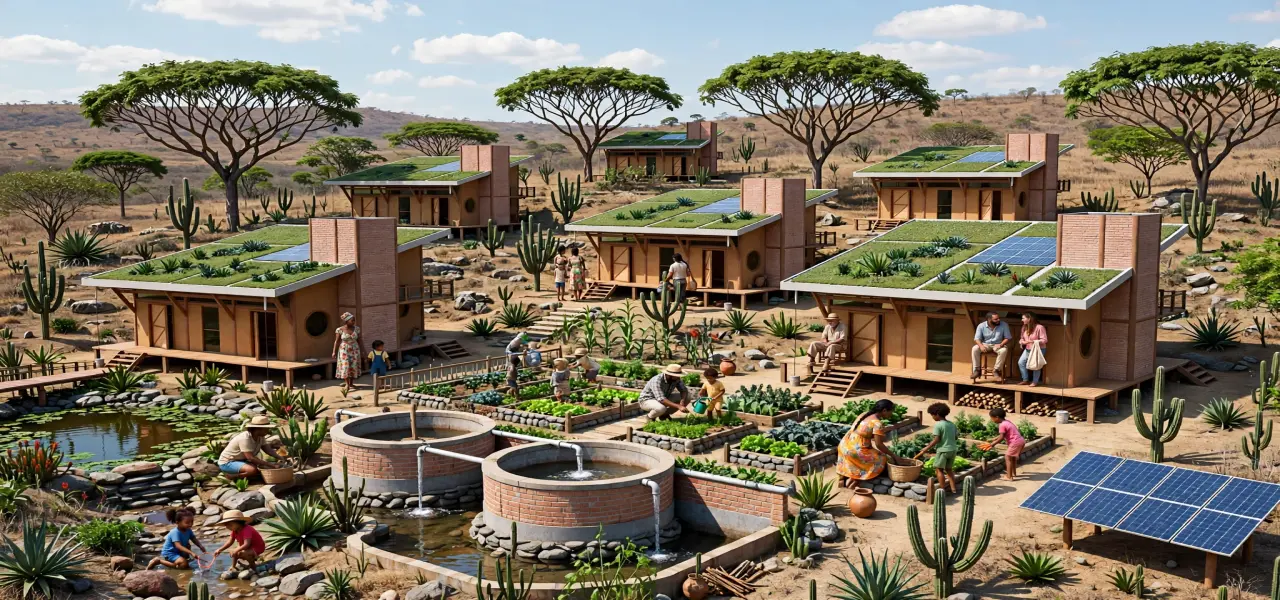 Vila Ecológica Autossustentável